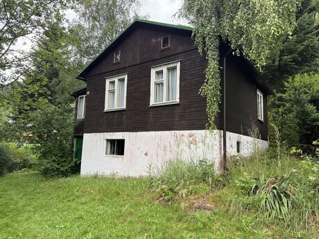 Prodej chaty v obci Krásná