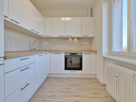 Pronájem bytu 3+1 a balkon, Mongolská, Ostrava