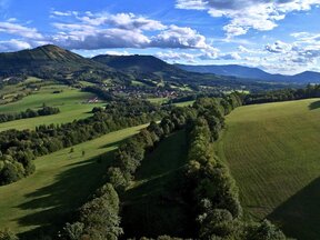 Velký dům na ještě větším pozemku 47.086 m2