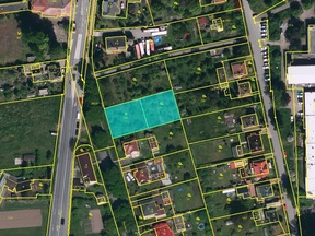 Stavební pozemek 1.334 m2 Ostrava Kunčice