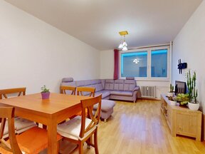 Prodej bytu 3+1, 75 m², po rekonstrukci, Ahepjukova, Ostrava